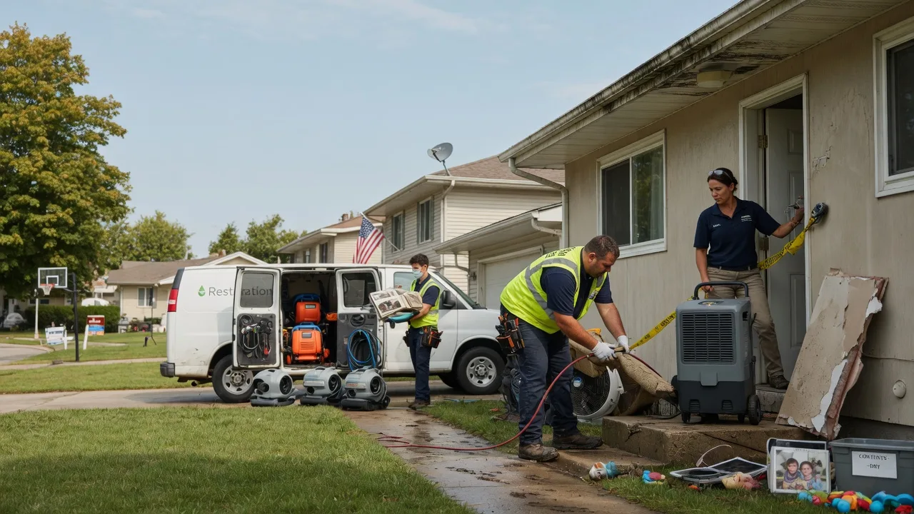 Water Damage Restoration in Greenbelt, MD near me
